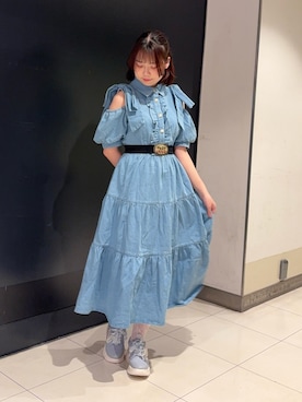 おはぎちゃんさん(レディース・158cm)の春コーディネート