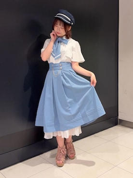 おはぎちゃんさん(レディース・158cm)の春コーディネート