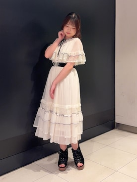 おはぎちゃんさん(レディース・158cm)の春コーディネート