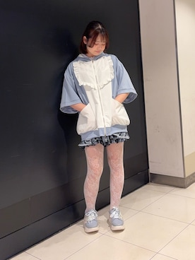 おはぎちゃんさん(レディース・158cm)の春コーディネート