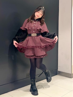 おはぎちゃんさん（レディース・158cm）の冬コーディネート