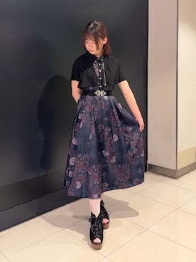 おはぎちゃんさん(レディース・158cm)の春コーディネート