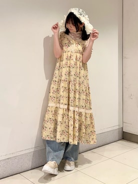 おはぎちゃんさん(レディース・158cm)の夏コーディネート
