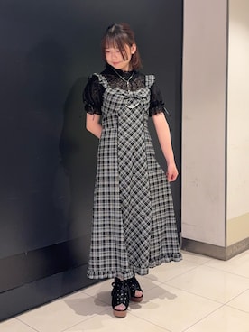 おはぎちゃんさん(レディース・158cm)の春コーディネート