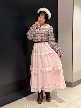 おはぎちゃんさん（レディース・158cm）の冬コーディネート