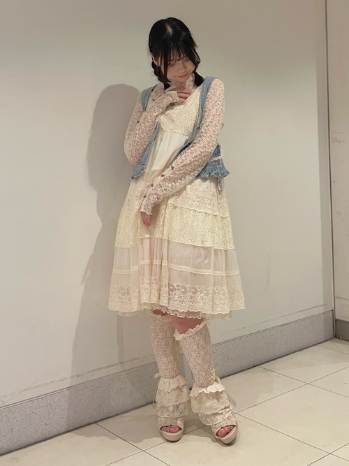 ティアードチュニックワンピース（チュニック）｜axes femme