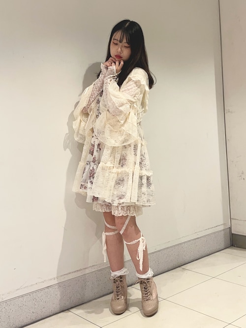 花柄キャミチュニック（チュニック）｜axes femme（アクシーズ