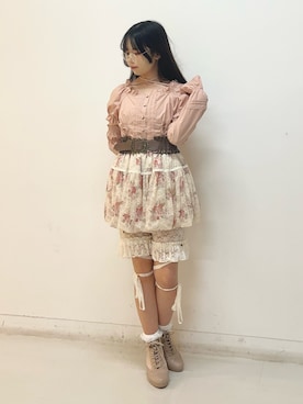 おはぎちゃんさん（レディース・158cm）の秋コーディネート