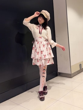 おはぎちゃんさん(レディース・158cm)の夏コーディネート