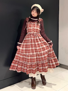 おはぎちゃんさん（レディース・158cm）の冬コーディネート