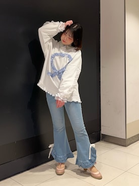 おはぎちゃんさん（レディース・158cm）の冬コーディネート