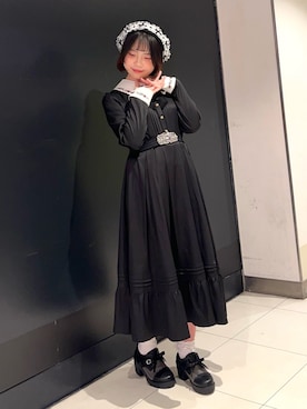 おはぎちゃんさん（レディース・158cm）の冬コーディネート