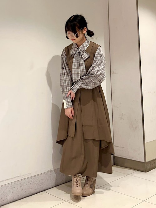 ロングジレ ロングジレ ベスト レディース トップス ロング 無地 ジレ・再販