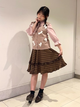 おはぎちゃんさん(レディース・158cm)の夏コーディネート