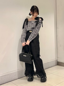 おはぎちゃんさん(レディース・158cm)の秋コーディネート