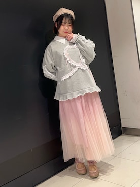 おはぎちゃんさん（レディース・158cm）の冬コーディネート