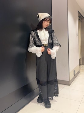 おはぎちゃんさん(レディース・158cm)の秋コーディネート