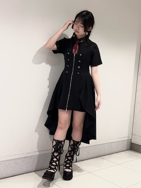 「axes femme（アクシーズファム）のアイテム」を使った、おはぎちゃんさん（骨格ウェーブ・レディース・158cm）の夏コーディネート