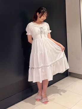 おはぎちゃんさん(レディース・158cm)の夏コーディネート