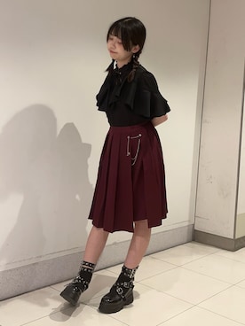 おはぎちゃんさん（レディース・158cm）の夏コーディネート