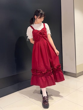 おはぎちゃんさん（レディース・158cm）の秋コーディネート