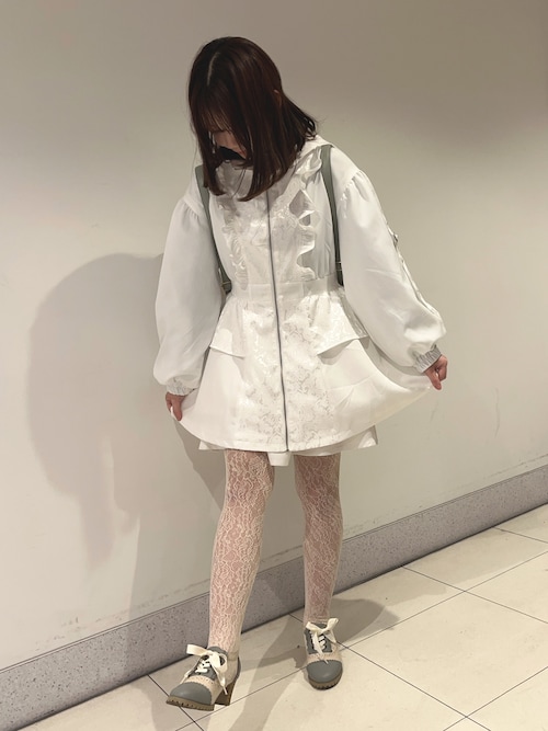 axes femme POETIQUE パールキルティングブルゾン パールキルティングブルゾン【10%OFF対象商品】 | レディース服