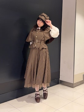 おはぎちゃんさん(レディース・158cm)の夏コーディネート