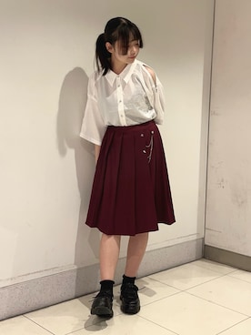 おはぎちゃんさん（レディース・158cm）の夏コーディネート