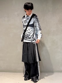 いった｜adidasのスニーカーを使った参考コーディネート