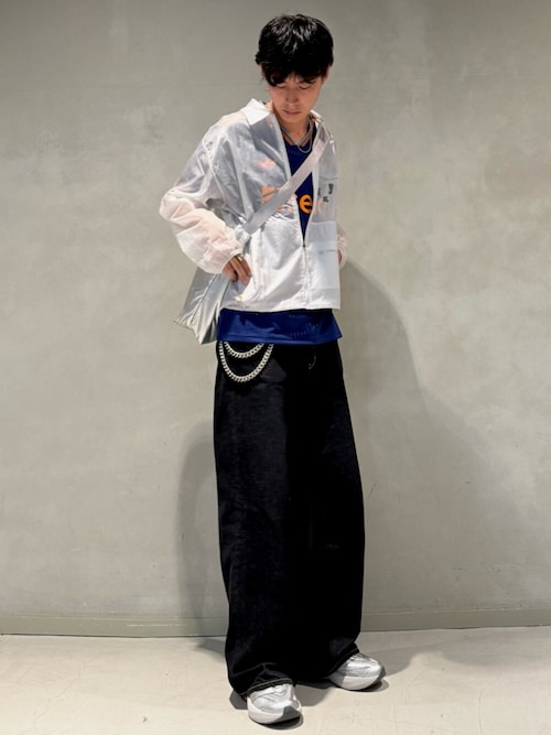 メタリックショルダーバッグ / アディダス adidas