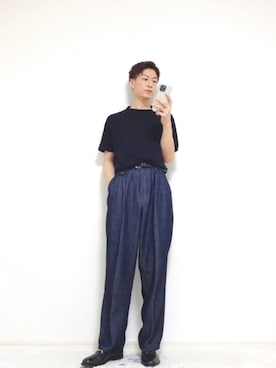「アイテム（ピアス（両耳用））」を使った、amber1120さん（メンズ・174cm・30代）の夏コーディネート