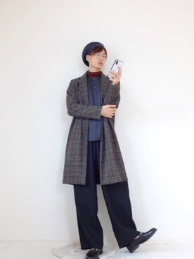 「VERYNERD（ベリーナード）のアイテム」を使った、amber1120さん（メンズ・174cm）の冬コーディネート