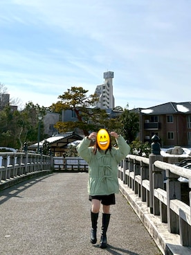 ビス子さん(レディース・149cm)の冬コーディネート