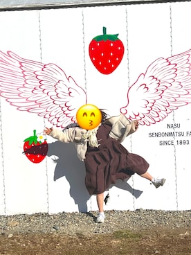 ビス子さん（レディース・149cm）の冬コーディネート