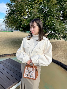 土肥　夕華さんのコーディネート