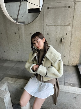 土肥　夕華さんのコーディネート