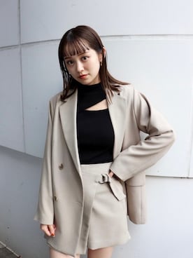 土肥　夕華さんのコーディネート