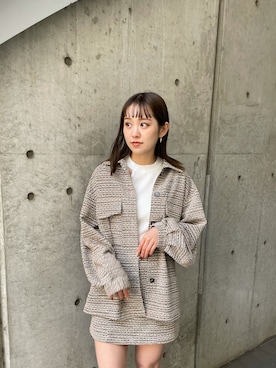 土肥　夕華さんのコーディネート