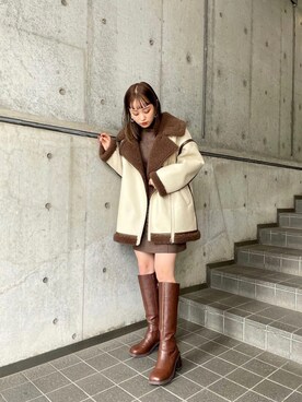 土肥　夕華さんのコーディネート