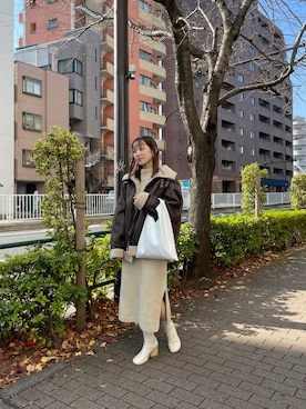 土肥　夕華さんのコーディネート