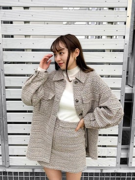 土肥　夕華さんのコーディネート