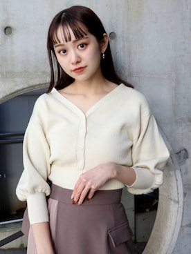 土肥　夕華さんのコーディネート