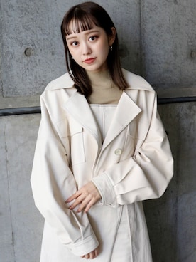 土肥　夕華さんのコーディネート