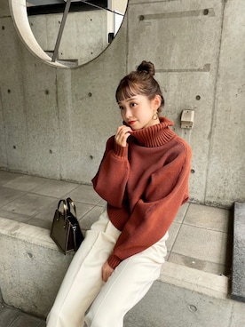 土肥　夕華さんのコーディネート