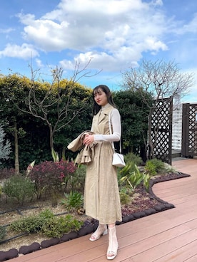 土肥　夕華さんのコーディネート