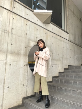 土肥　夕華さんのコーディネート