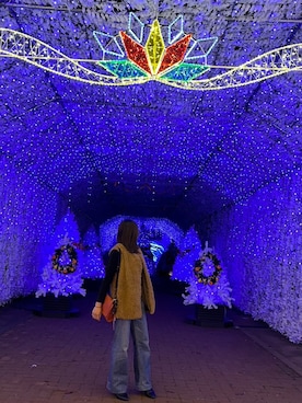 Macoさん（レディース・159cm）の秋コーディネート