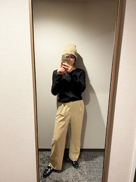 Macoさん(レディース・159cm)の春コーディネート