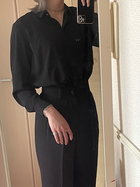 「アイテム（ブレスレット）」を使った、LOさん（レディース・169cm・20代）の春コーディネート