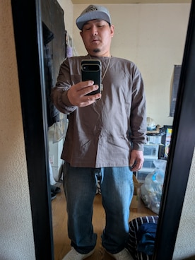 「AVALANCHE（アバランチェ）のアイテム（アクセサリー）」を使った、kazu.a.k.a.exe さん（メンズ・160cm）の春コーディネート